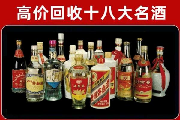 雁山回收铁盖茅台酒